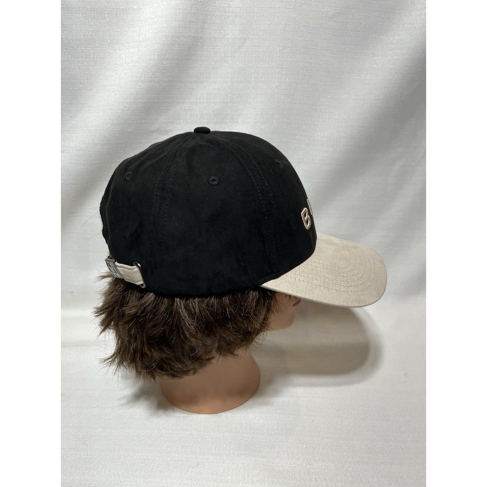 NEW BILT Golf Hat Cap Adjustable Strap  Black Graffiti Bill - Picture 5 of 7